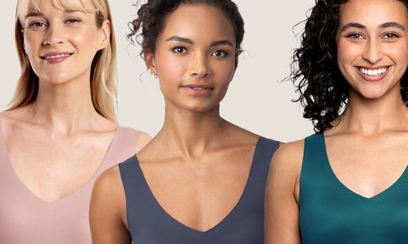 Floatley’s Wi-fi Bra Is Cozy and Supportive for Large Boobs