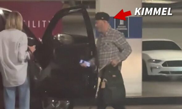 Jimmy Kimmel Seen For First Time After Suspension by ABC