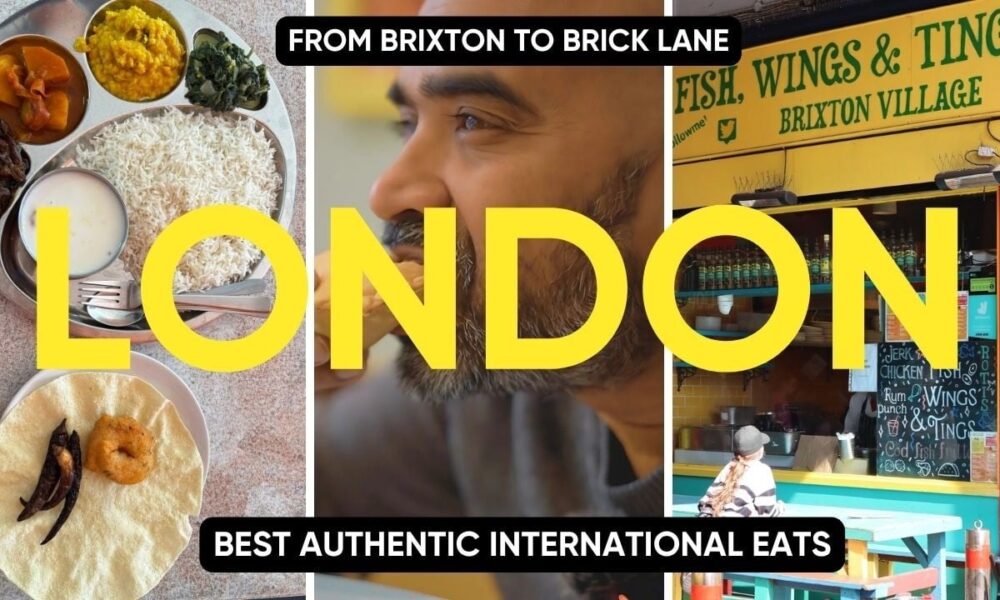 A Meals Lover’s Information to Worldwide Meals in London