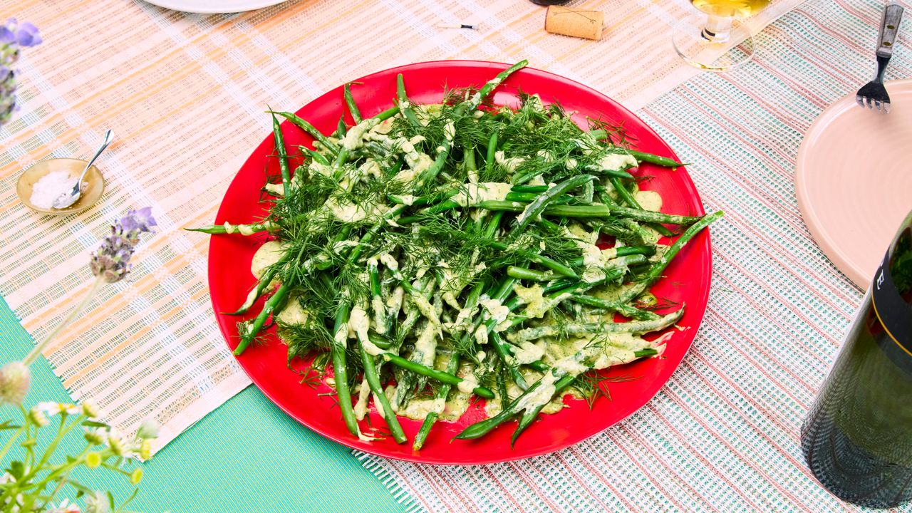 Inexperienced Beans With Tahini Sbagliato Recipe