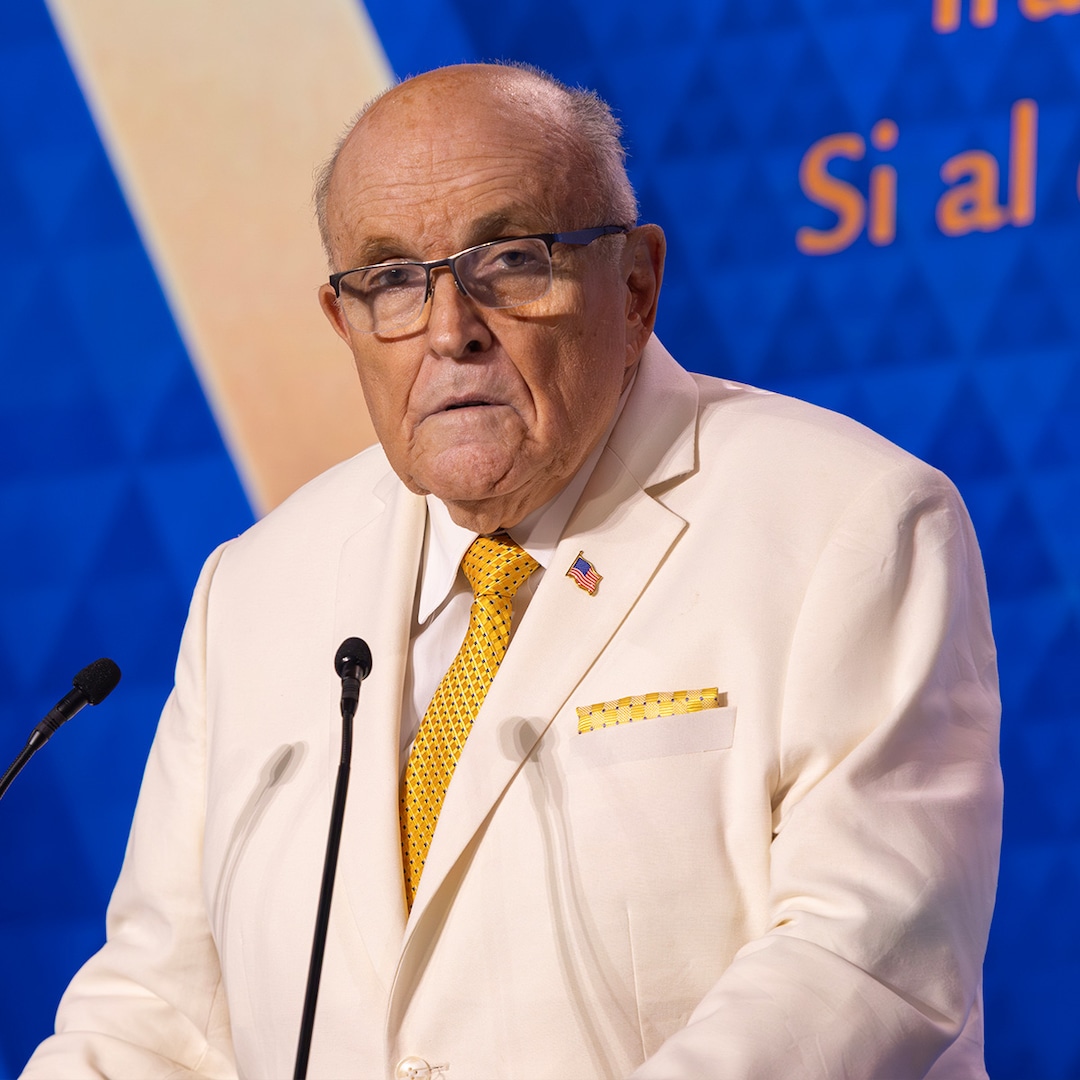 Rudy Giuliani Hospitalized After Automotive Accident Rudy Giuliani Hospitalized After Automotive Accident