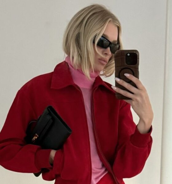 5 Stylish Autumn Color Mixtures I am Stealing From Elsa Hosk