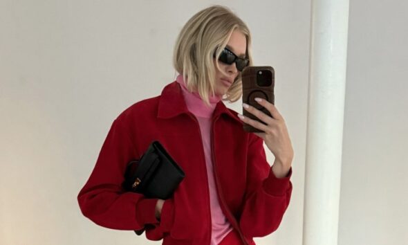 5 Stylish Autumn Color Mixtures I am Stealing From Elsa Hosk
