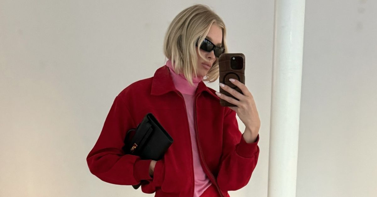 5 Stylish Autumn Color Mixtures I am Stealing From Elsa Hosk