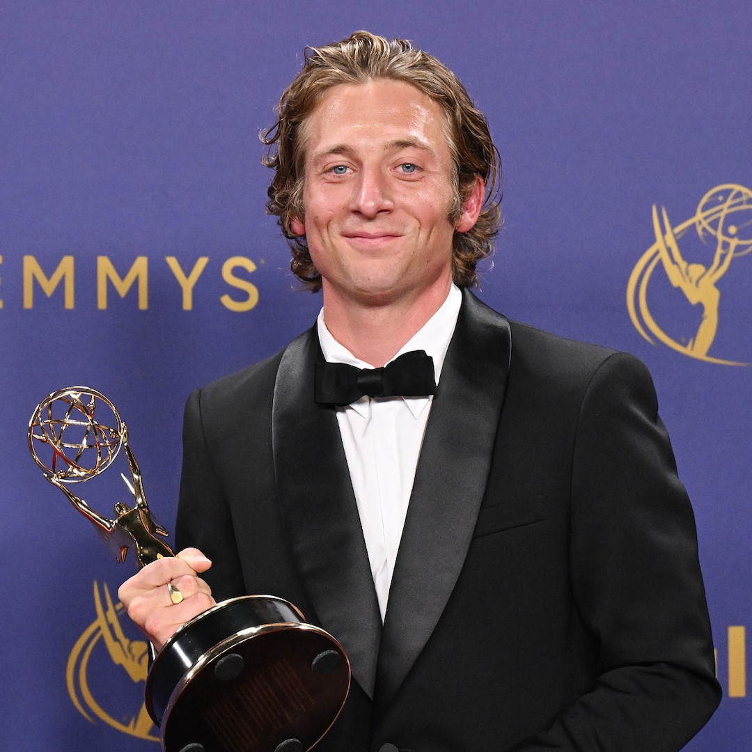 The Bear’s Jeremy Allen White Skips Ceremony