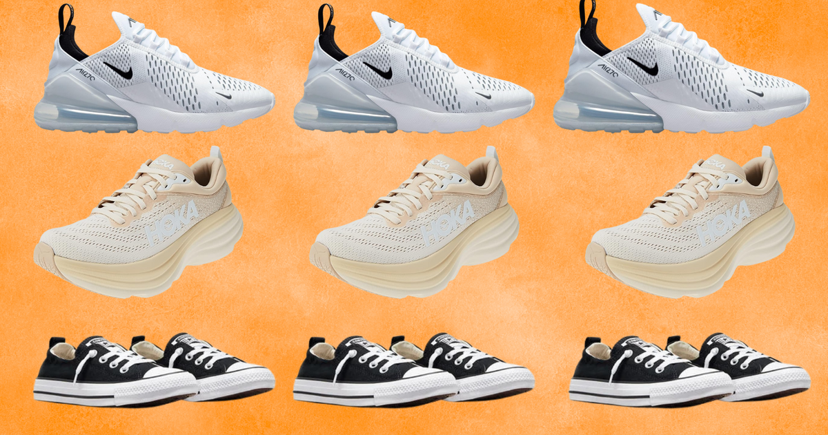 The Greatest Sneakers Ladies Over 40 Truly Love To Put on