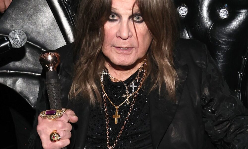 Ozzy Osbourne Tribute at VMAs 2025 With Aerosmith, Yungblud