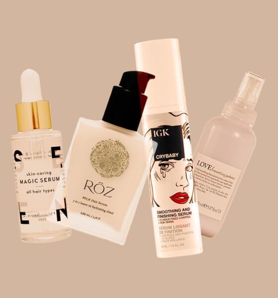 8 Finest Hair Serums to Defend, Easy, and Shine