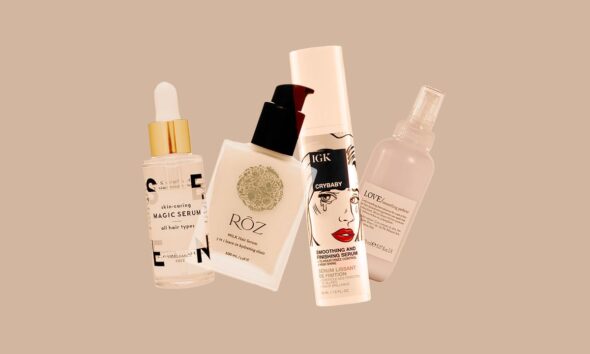 8 Finest Hair Serums to Defend, Easy, and Shine