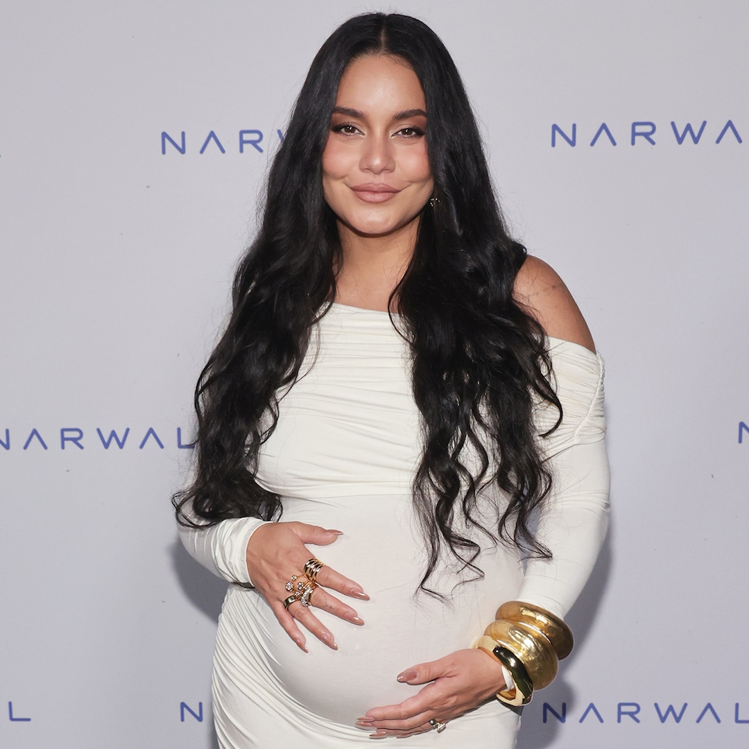 Pregnant Vanessa Hudgens’ Child Bump Pictures With Cole Tucker