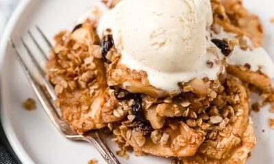 Straightforward Apple Crisp Recipe (Cinnamon Oat Topping)