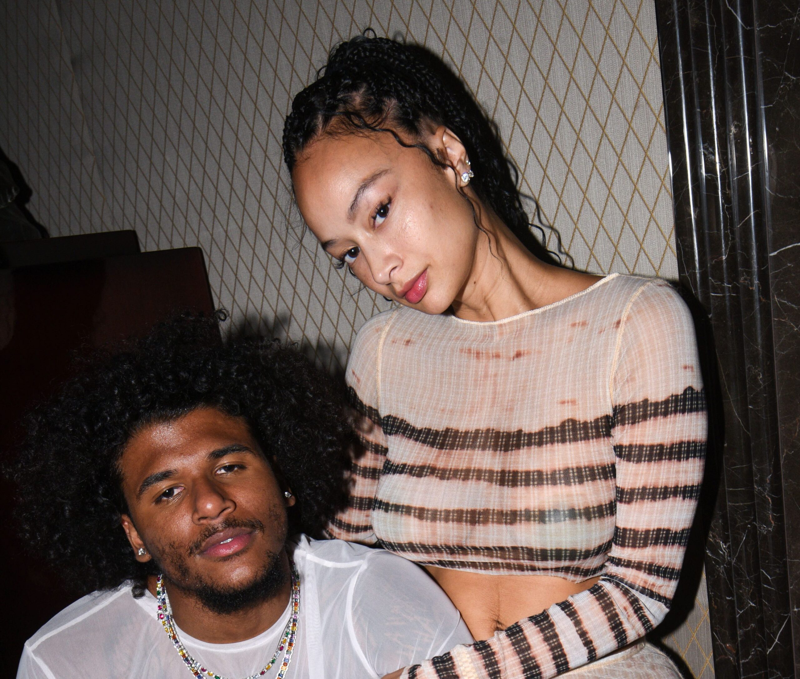 Draya Michele & Jalen Inexperienced Pop Out After Heated Confrontation