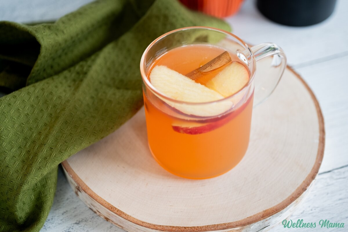My Twist on Selfmade Spiced Apple Cider