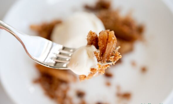 Wholesome Spiced Apple Crisp Recipe (Grain-Free)