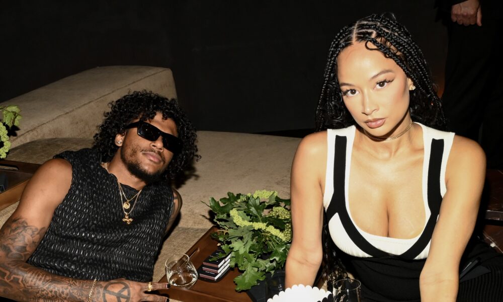 Jalen Inexperienced W/ Daughter Lyght