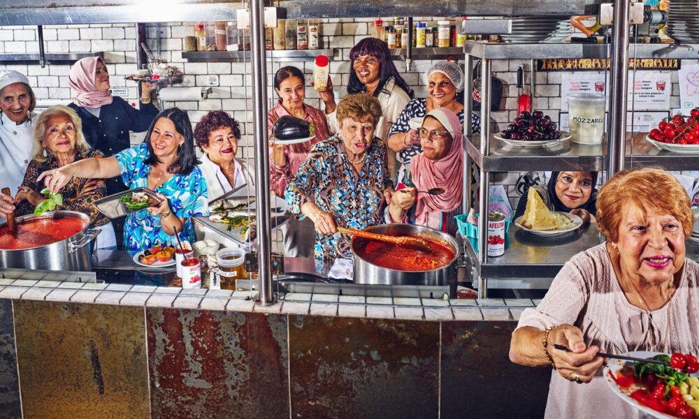 Contained in the Restaurant Powered by Grandmothers