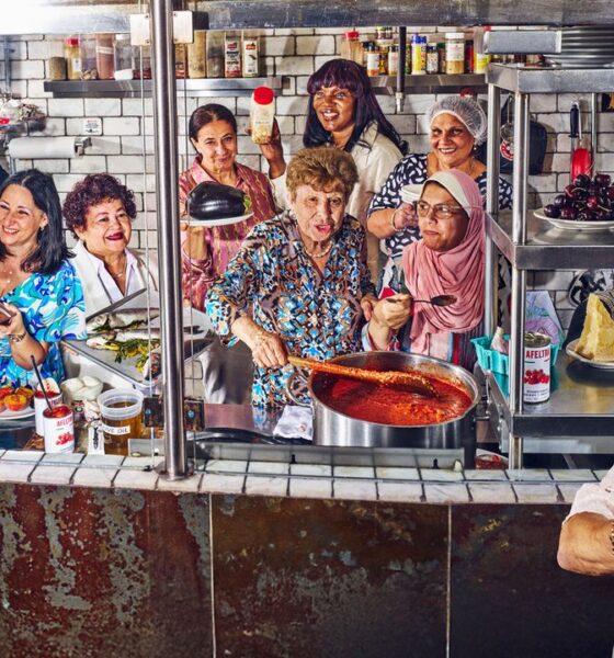 Contained in the Restaurant Powered by Grandmothers