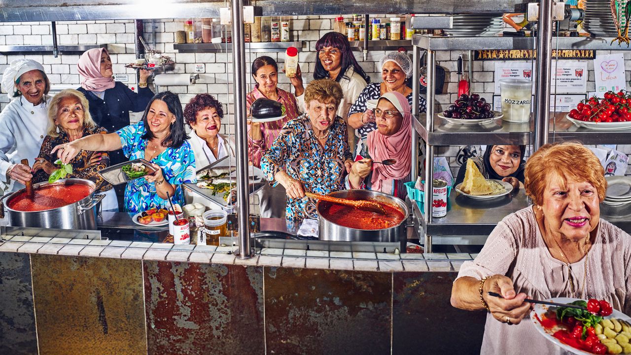 Contained in the Restaurant Powered by Grandmothers Contained in the Restaurant Powered by Grandmothers