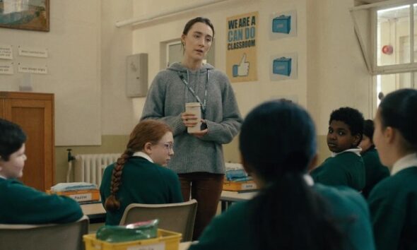 Saoirse Ronan in a Deliciously Darkish Faculty Comedy