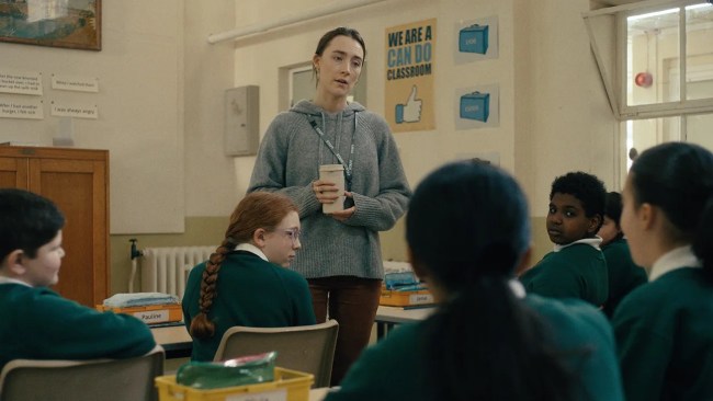 Saoirse Ronan in a Deliciously Darkish Faculty Comedy