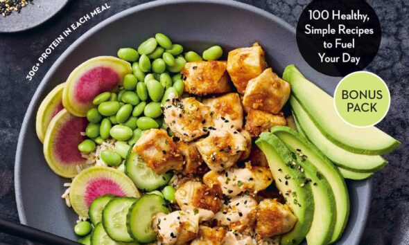 Skinnytaste Excessive Protein: Free Bonus Pack