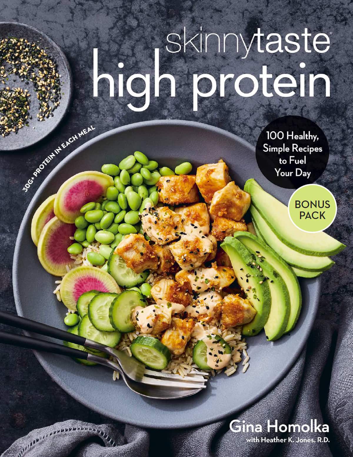 Skinnytaste Excessive Protein: Free Bonus Pack Skinnytaste Excessive Protein: Free Bonus Pack