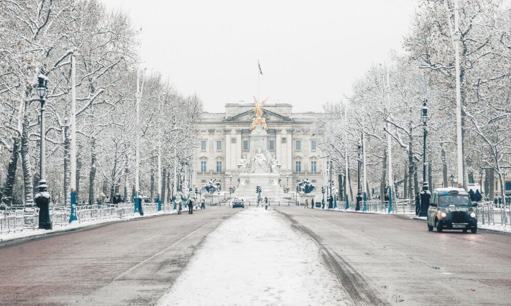 Buckingham Palace’s festive pop-up is ready to be London’s glitziest Christmas buying expertise