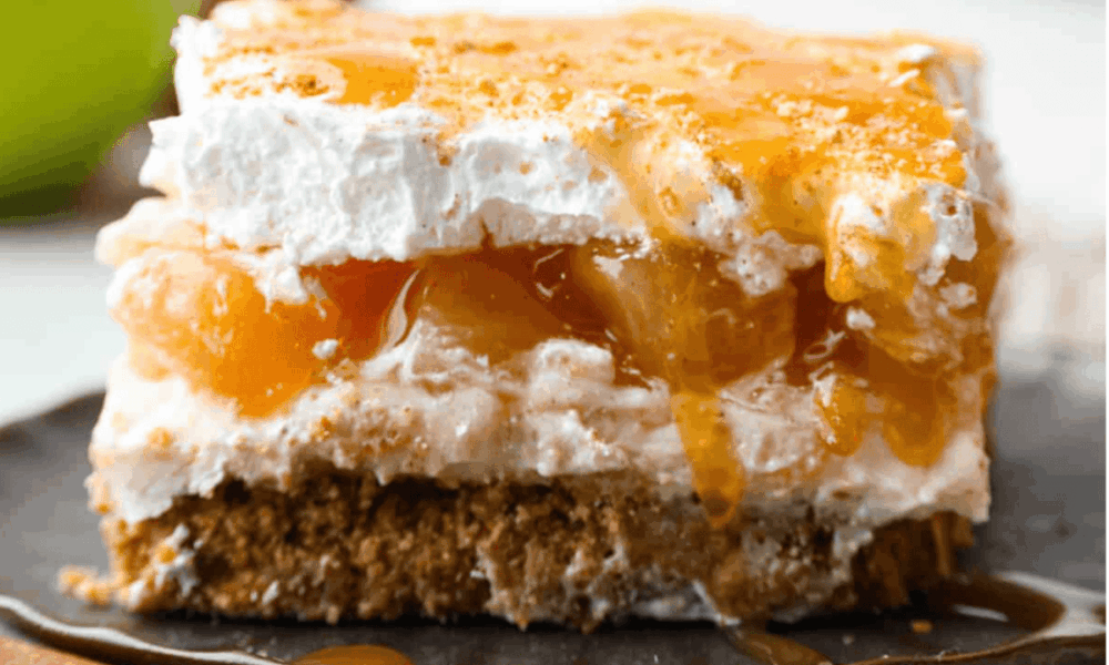 Caramel Apple Pie Lush – Straightforward Layered Fall Dessert