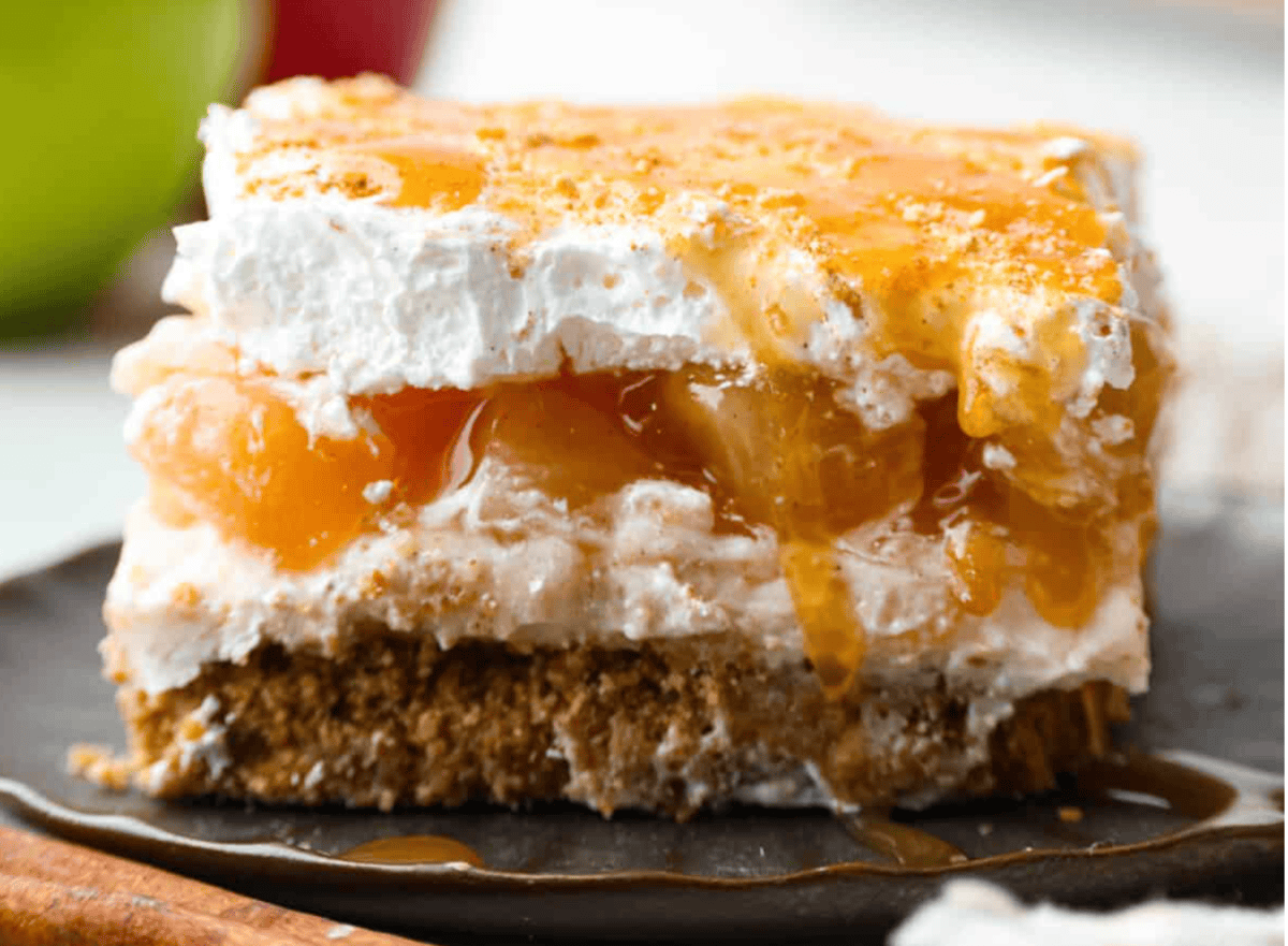 Caramel Apple Pie Lush – Straightforward Layered Fall Dessert Caramel Apple Pie Lush – Straightforward Layered Fall Dessert