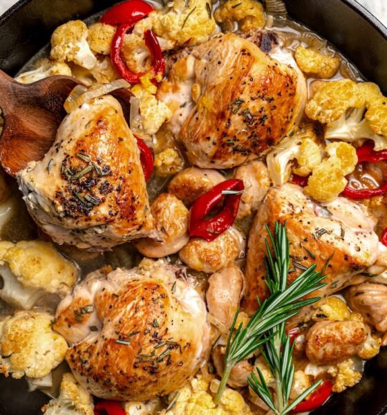 Rooster Scarpariello (Low-Carb Model) | Skinnytaste