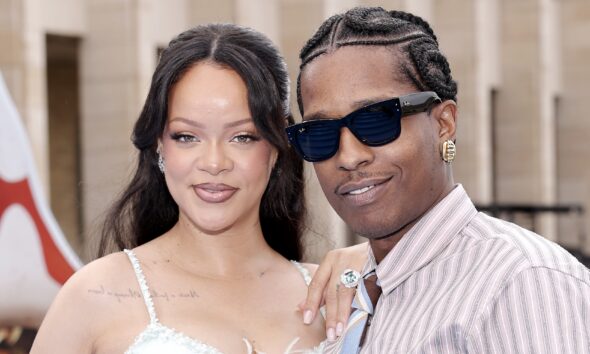 Rihanna Reveals third Child W/ A$AP Rocky: Rocki Irish Mayers (Pic)