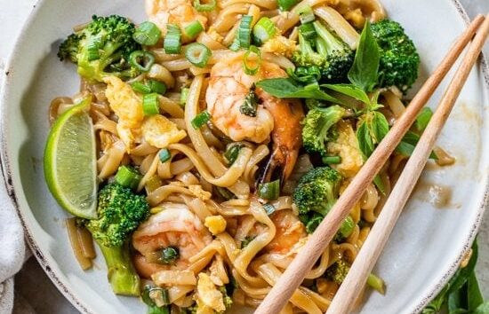 Drunken Noodles (Pad Kee Mao)