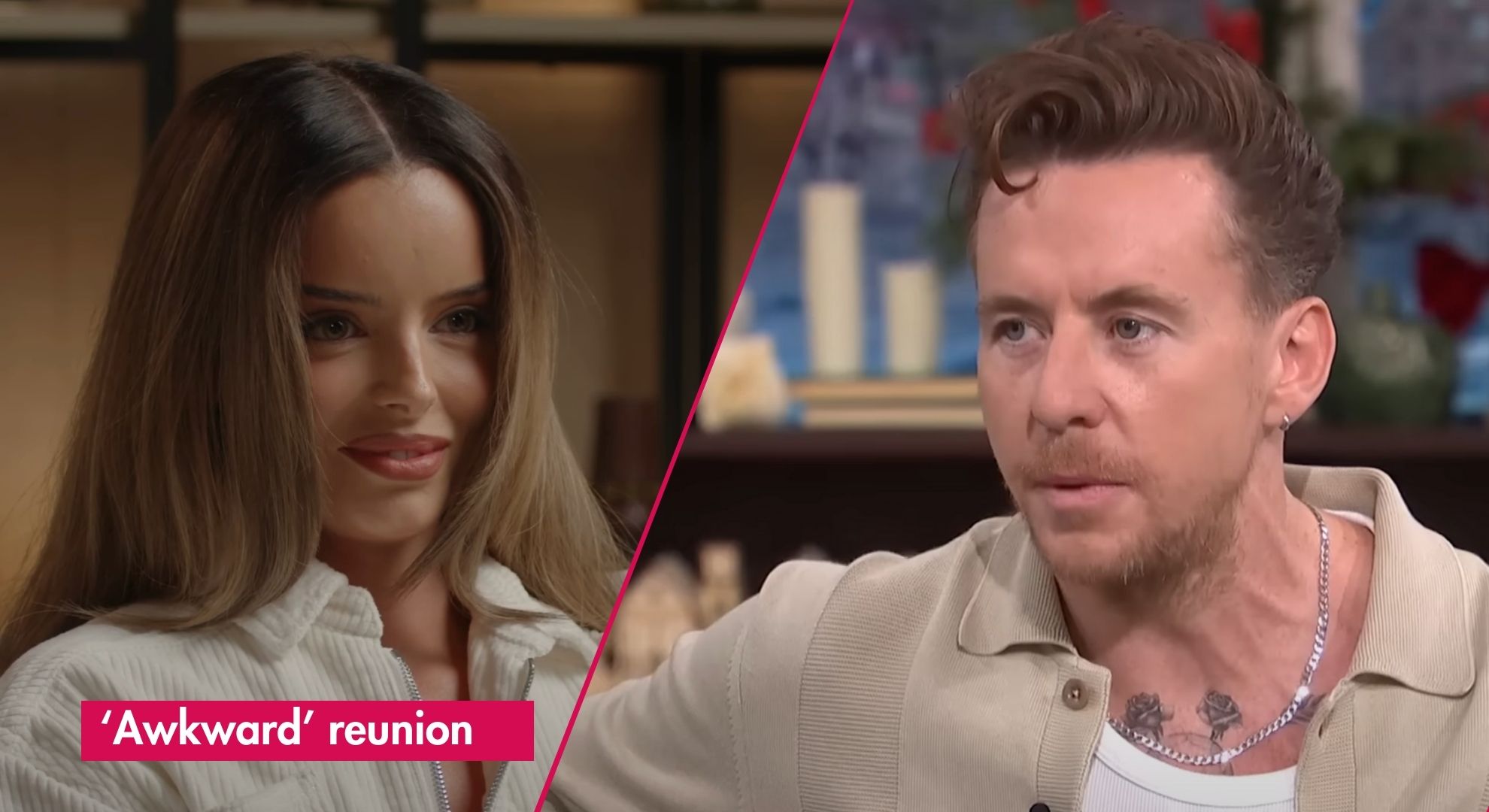 NTA’s 2025 viewers left feeling ‘awkward’ as Maura Higgins and Danny Jones seem on stage collectively