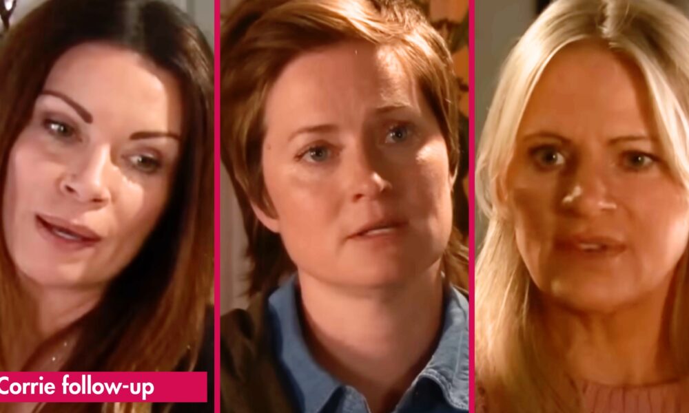 As Becky vows to remain in Weatherfield, spoilers reveal main belief points for Carla over Lisa