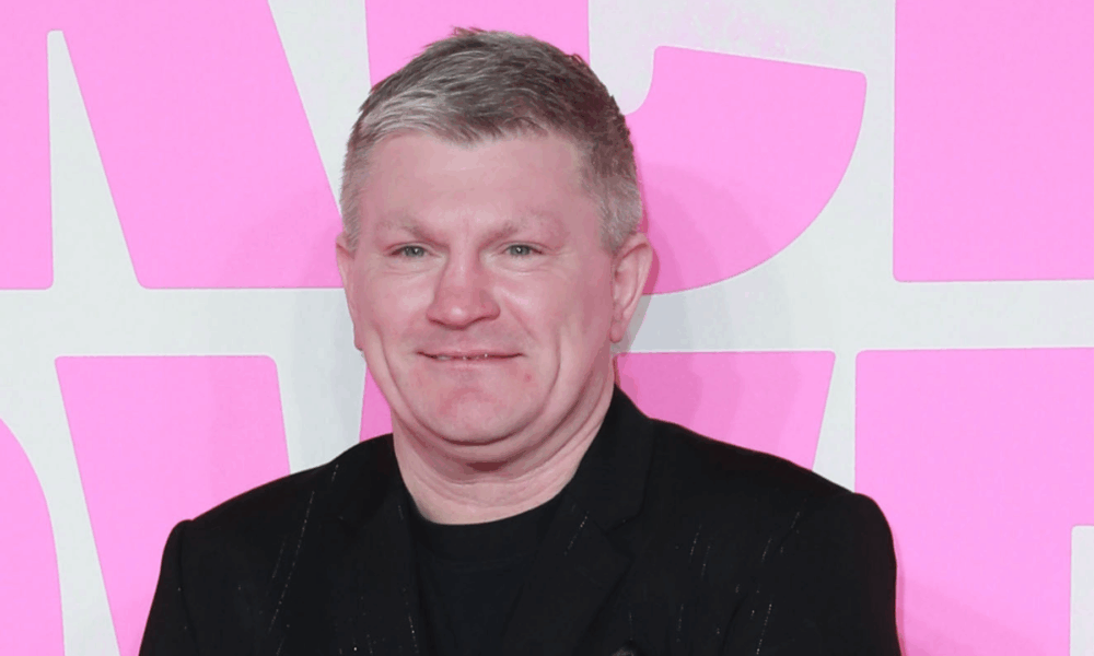 Ricky Hatton’s combat again following battle with despair