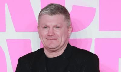 Ricky Hatton’s combat again following battle with despair