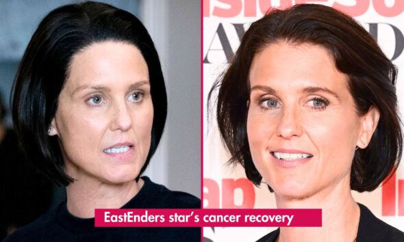 EastEnders star Heather Peace bids farewell to most cancers wig