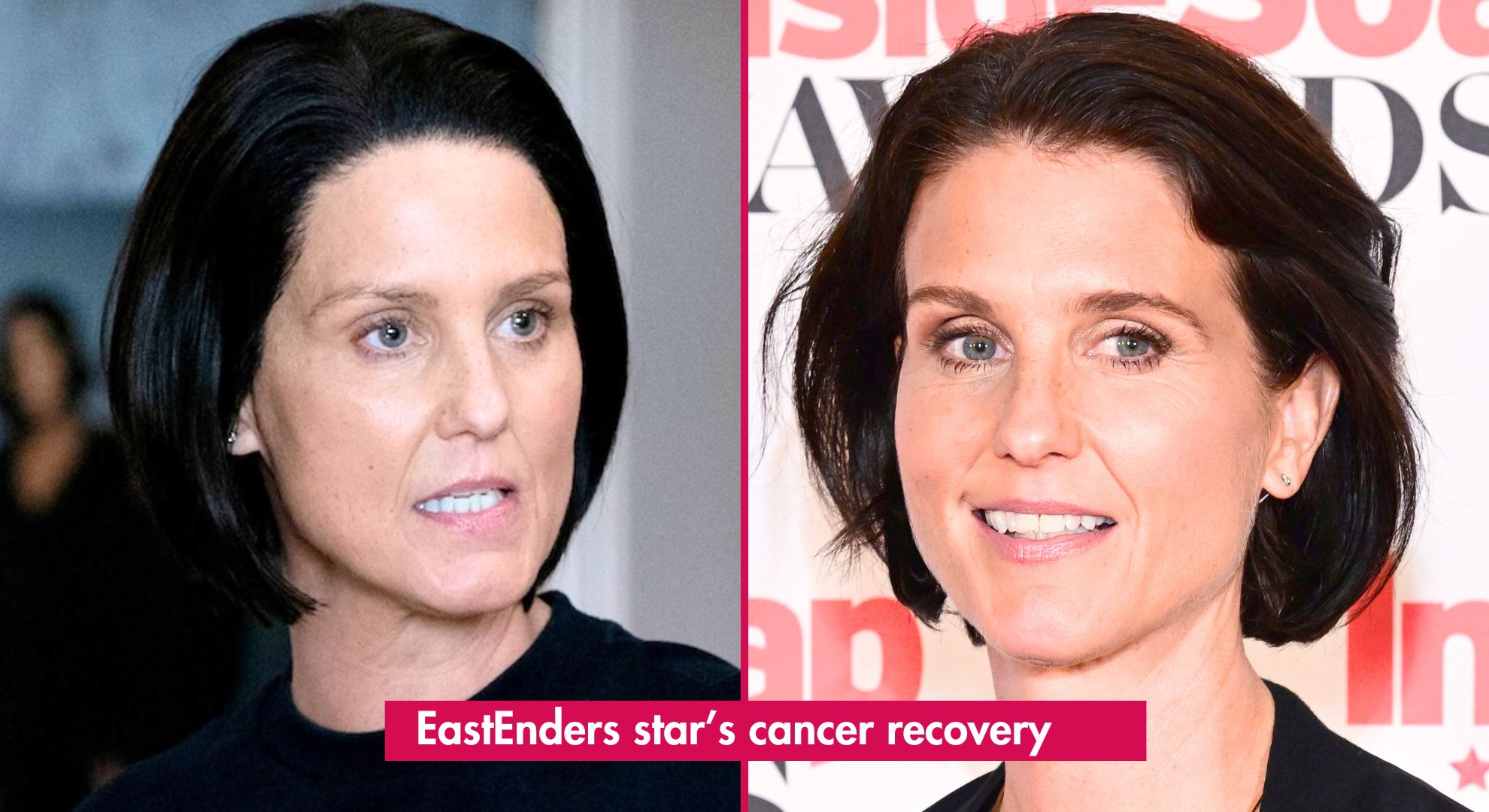 EastEnders star Heather Peace bids farewell to most cancers wig