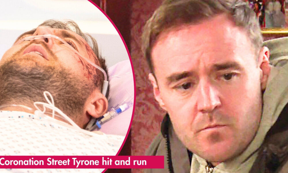As Tyrone is injured in hit and run, Alan Halsall opens up about main spinal damage for character