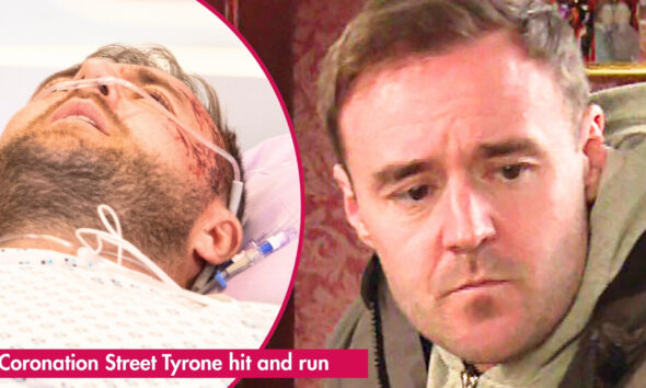 As Tyrone is injured in hit and run, Alan Halsall opens up about main spinal damage for character