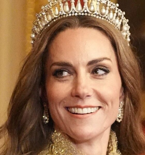 Kate Middleton Wears a “Breathtaking” 5,584 Pair of Queen Elizabeth’s Earrings