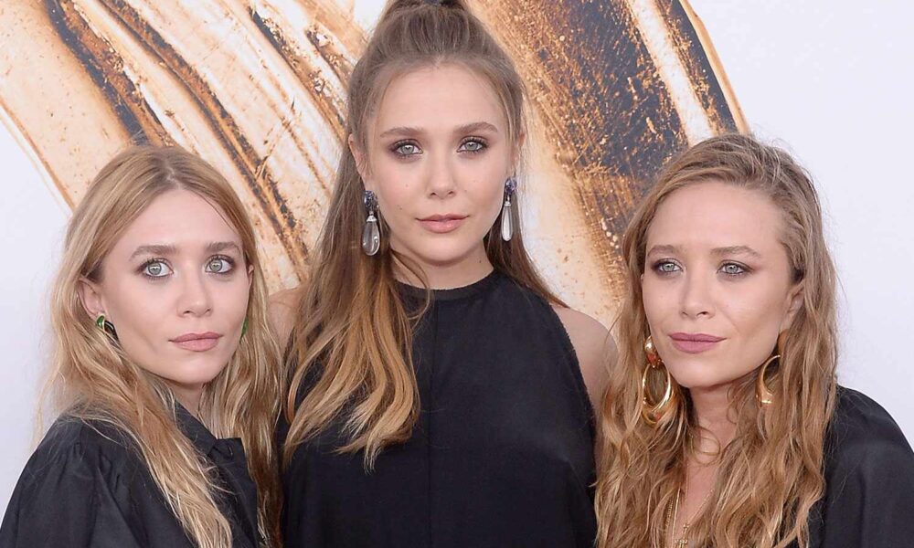 Uncommon Images of the Olsen Sisters Hanging Out Collectively
