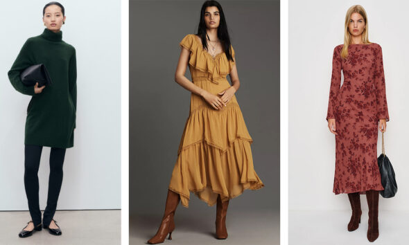 33 Fall Clothes From Mango, Reformation, and Anthropologie