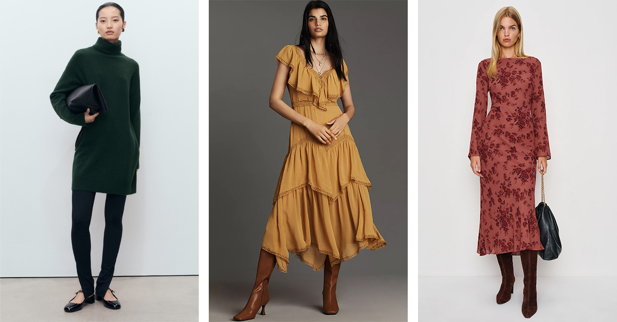 33 Fall Clothes From Mango, Reformation, and Anthropologie