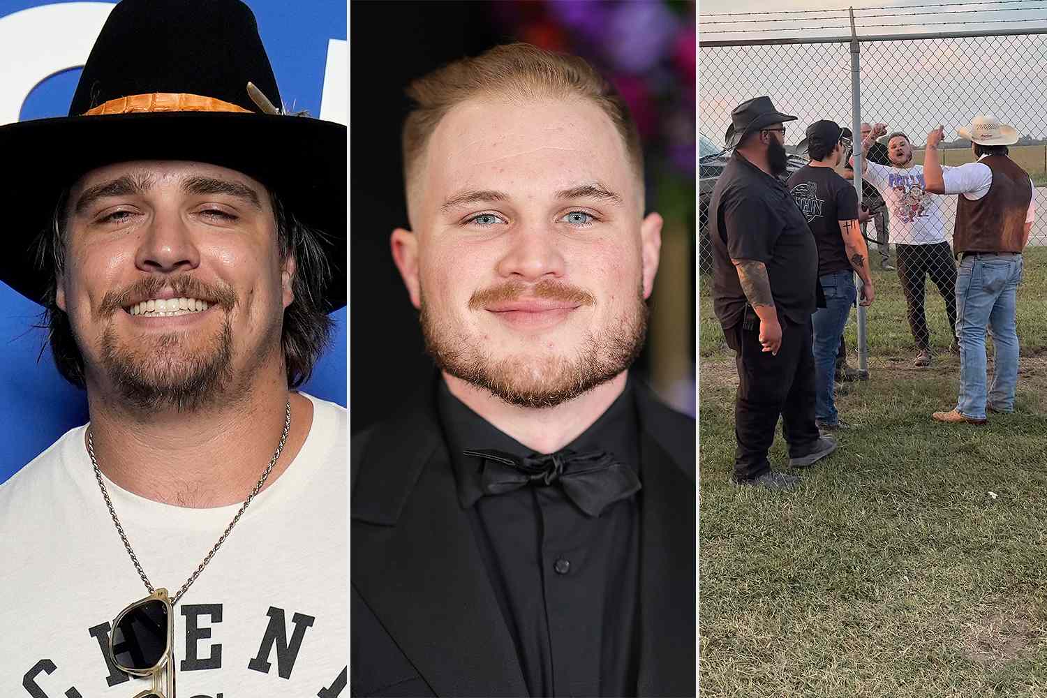 Zach Bryan, Gavin Adcock Get into Struggle at Nation Music Pageant amid Feud