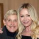 Ellen DeGeneres and Portia de Rossi Coordinate for Uncommon Date Evening Ellen DeGeneres and Portia de Rossi Coordinate for Uncommon Date Evening