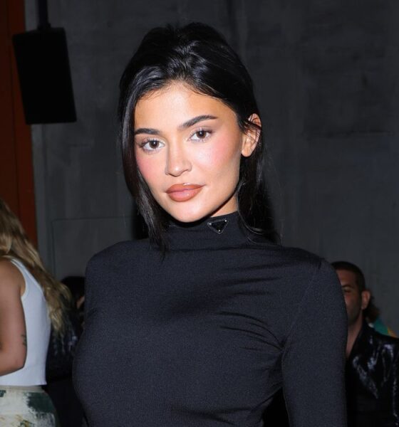 Kylie Jenner’s Micro Miniskirt is Made Out of Punk Rock Belts