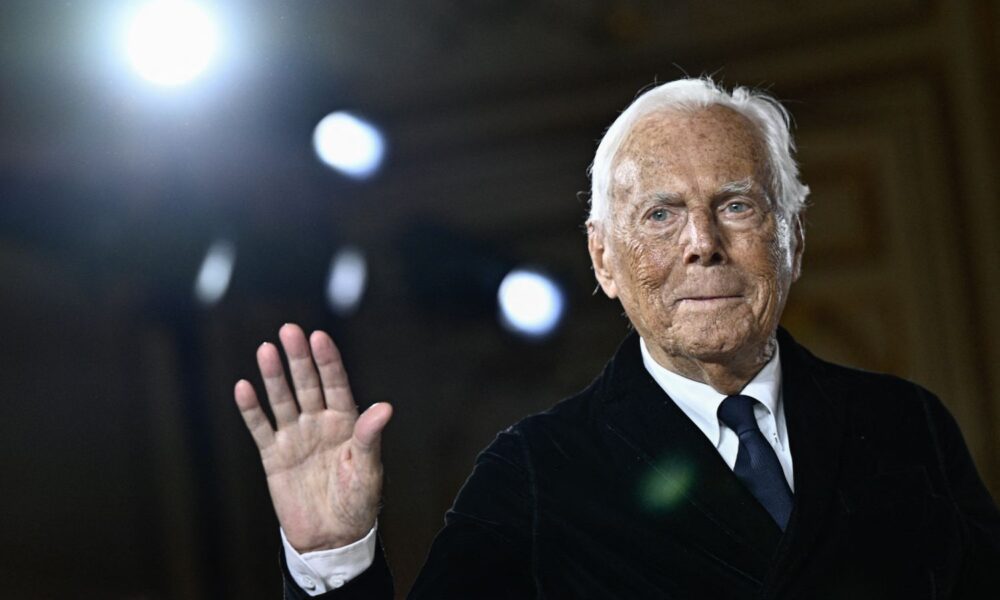 Legendary Italian Style Designer Was 91