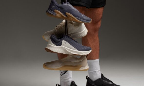 Gymshark Provides Restricted-Version Footwear In Collaboration With R.A.D®