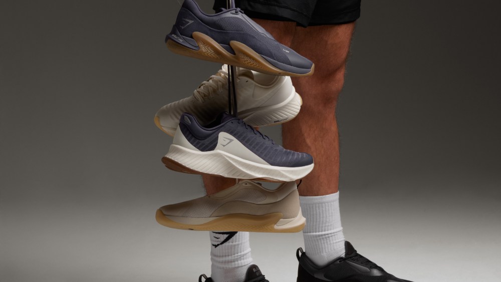 Gymshark Provides Restricted-Version Footwear In Collaboration With R.A.D®
